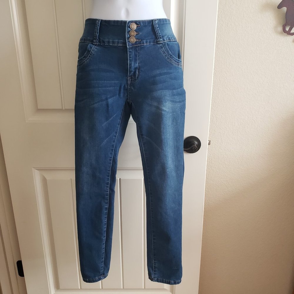Emme Jordan Fashion 3 Button Jeans
